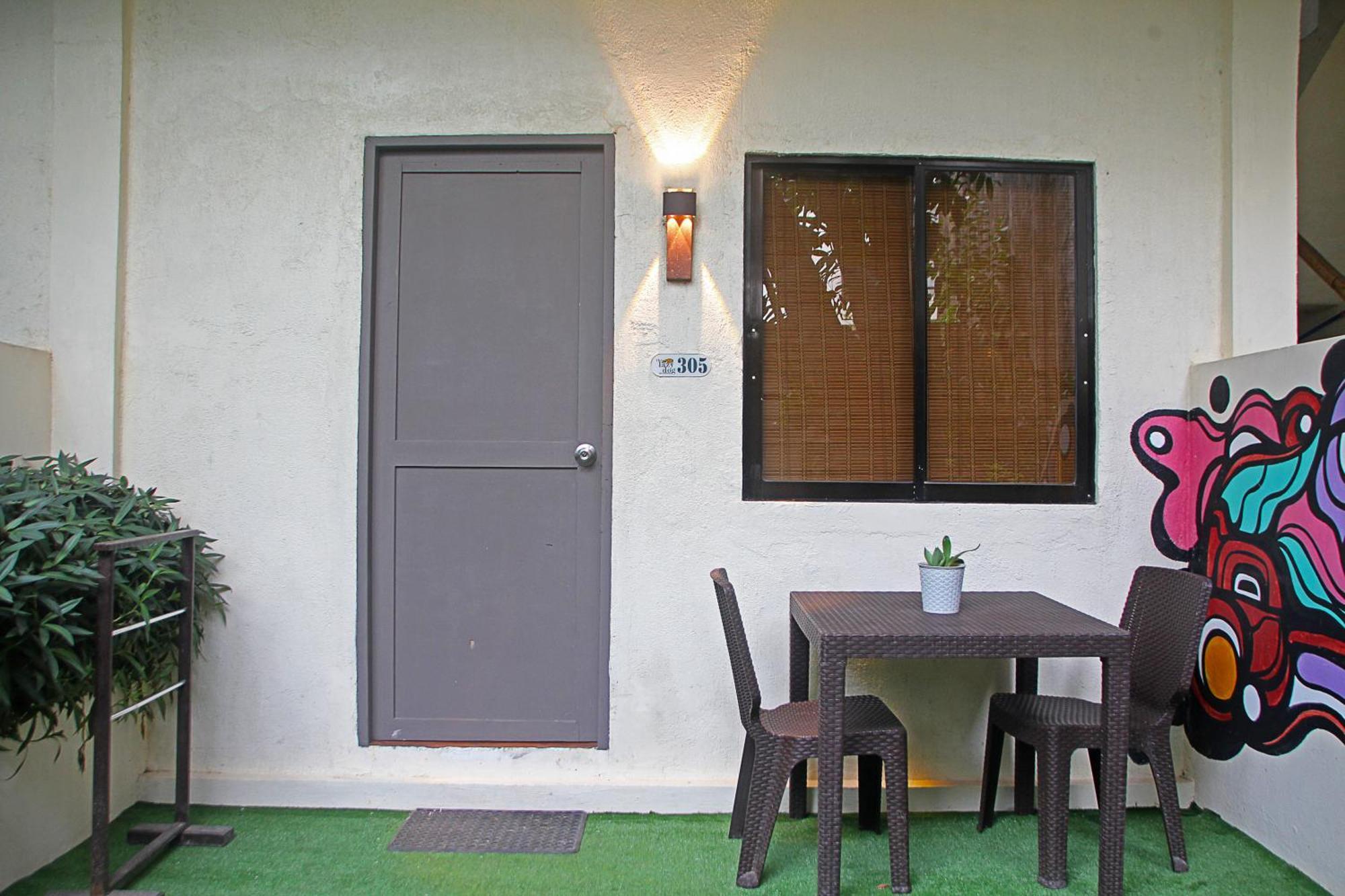 Lazy Dog Bed & Breakfast Balabag  Ngoại thất bức ảnh