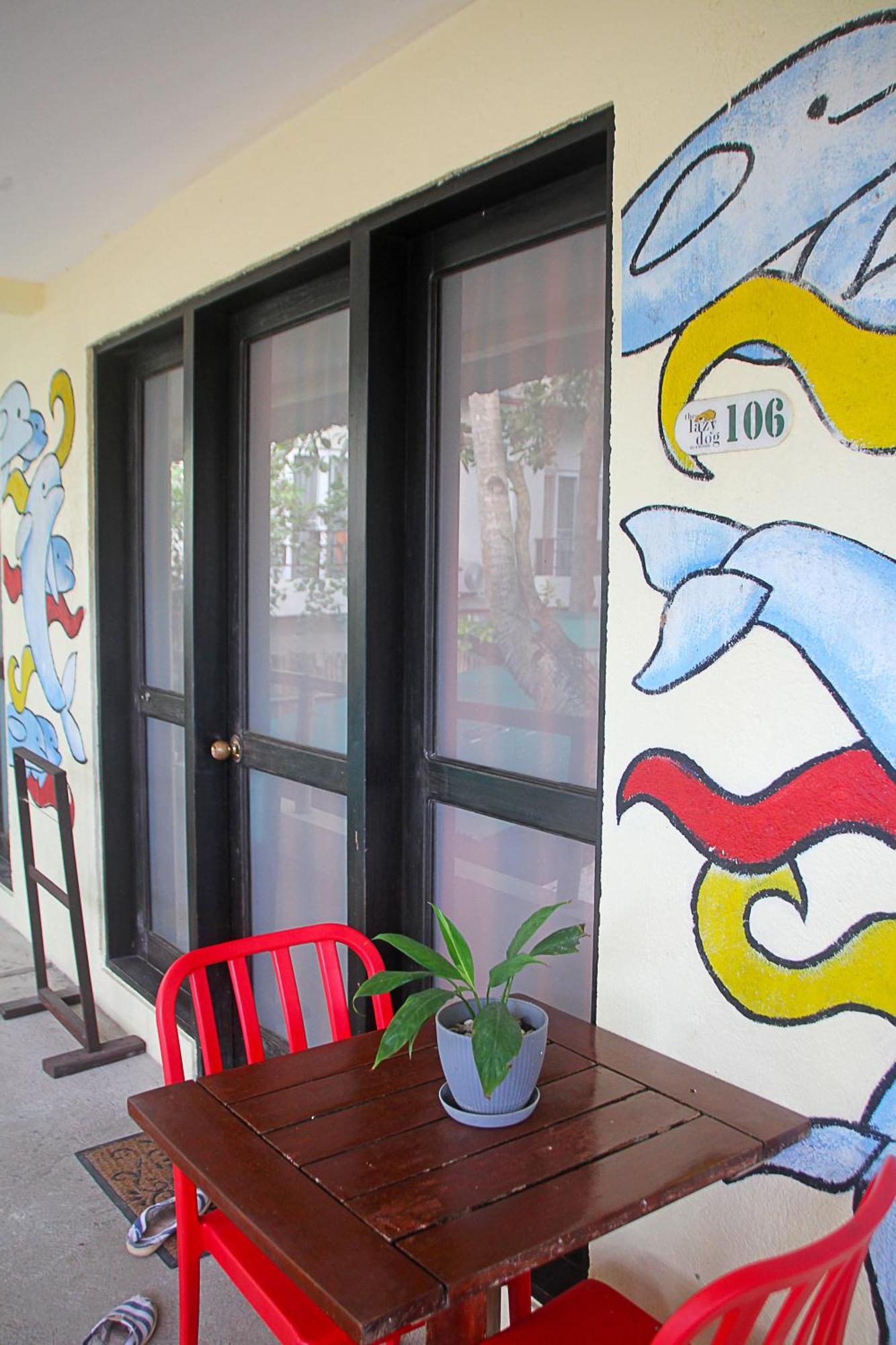 Lazy Dog Bed & Breakfast Balabag  Ngoại thất bức ảnh